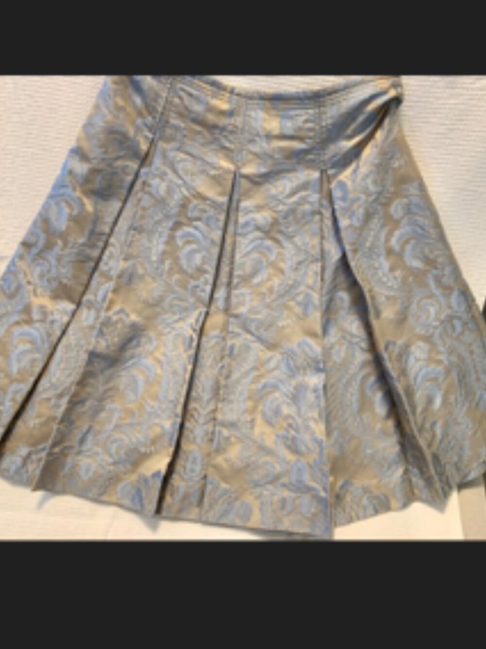 Vintage Tommy Hilfiger (H Hilfiger label) Jacquard/brocade skirt